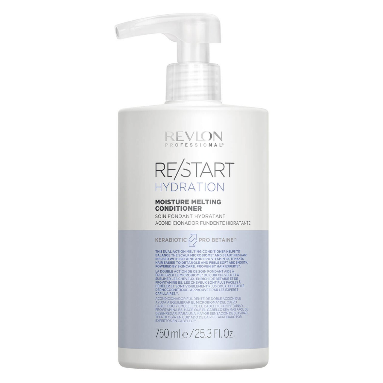 RE/START HYDRATION - Moisture Melting Conditioner von Revlon Professional