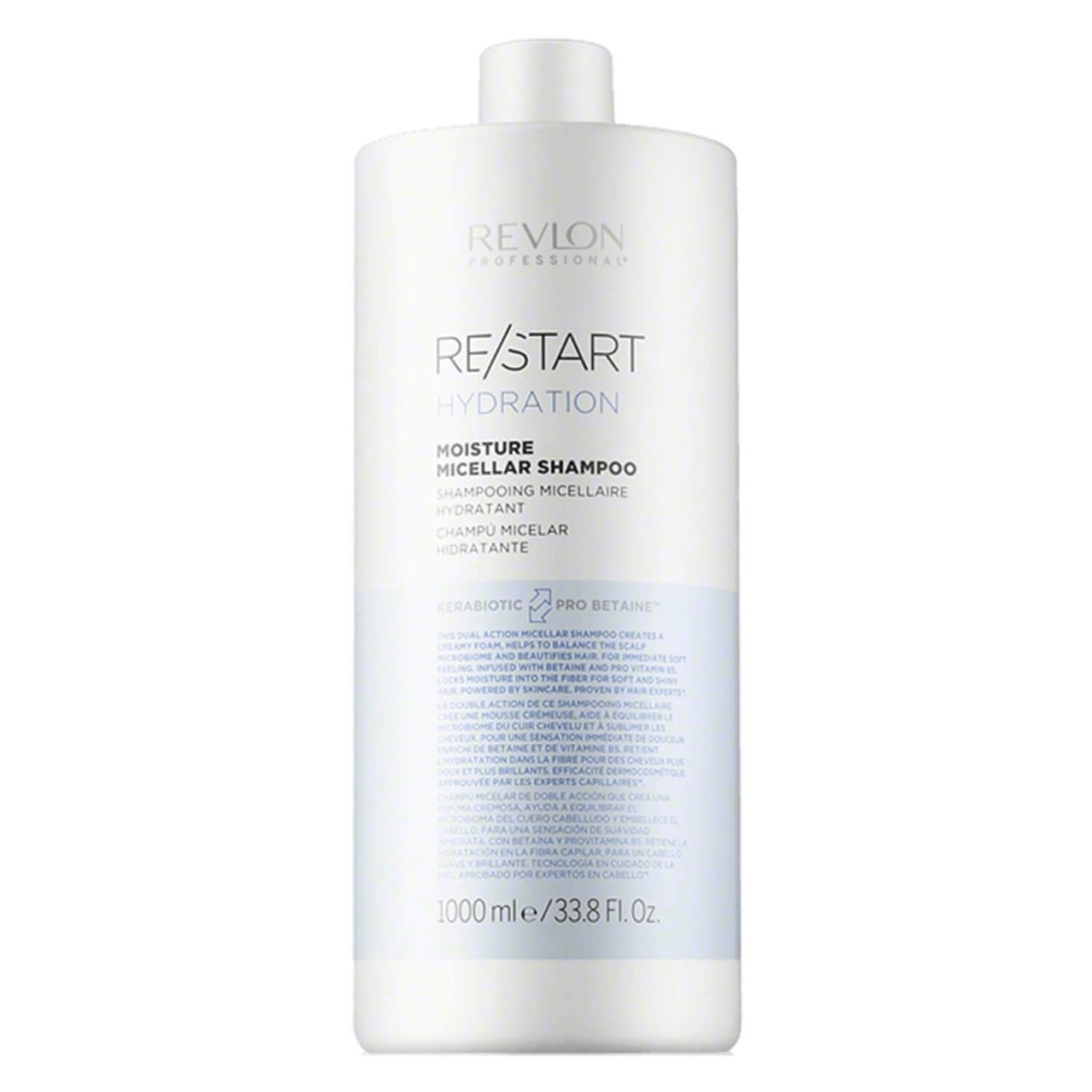RE/START HYDRATION - Moisture Micellar Shampoo RE/START HYDRATION - Moisture Micellar Shampoo von Revlon Professional
