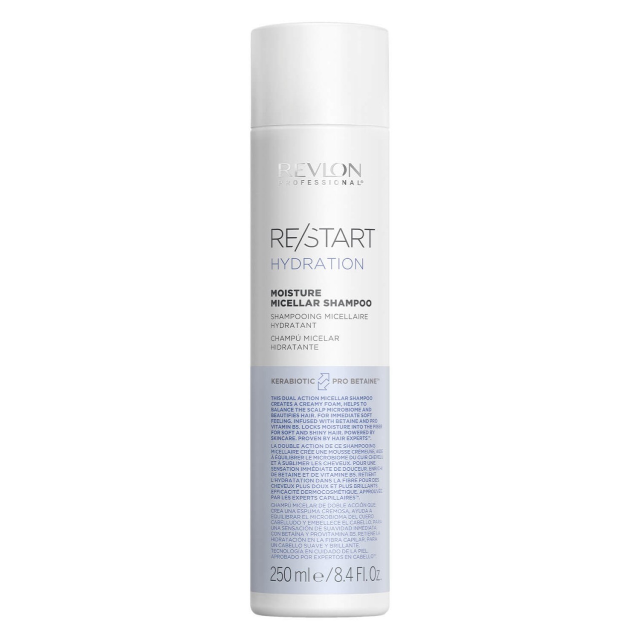 RE/START HYDRATION - Moisture Micellar Shampoo RE/START HYDRATION - Moisture Micellar Shampoo von Revlon Professional