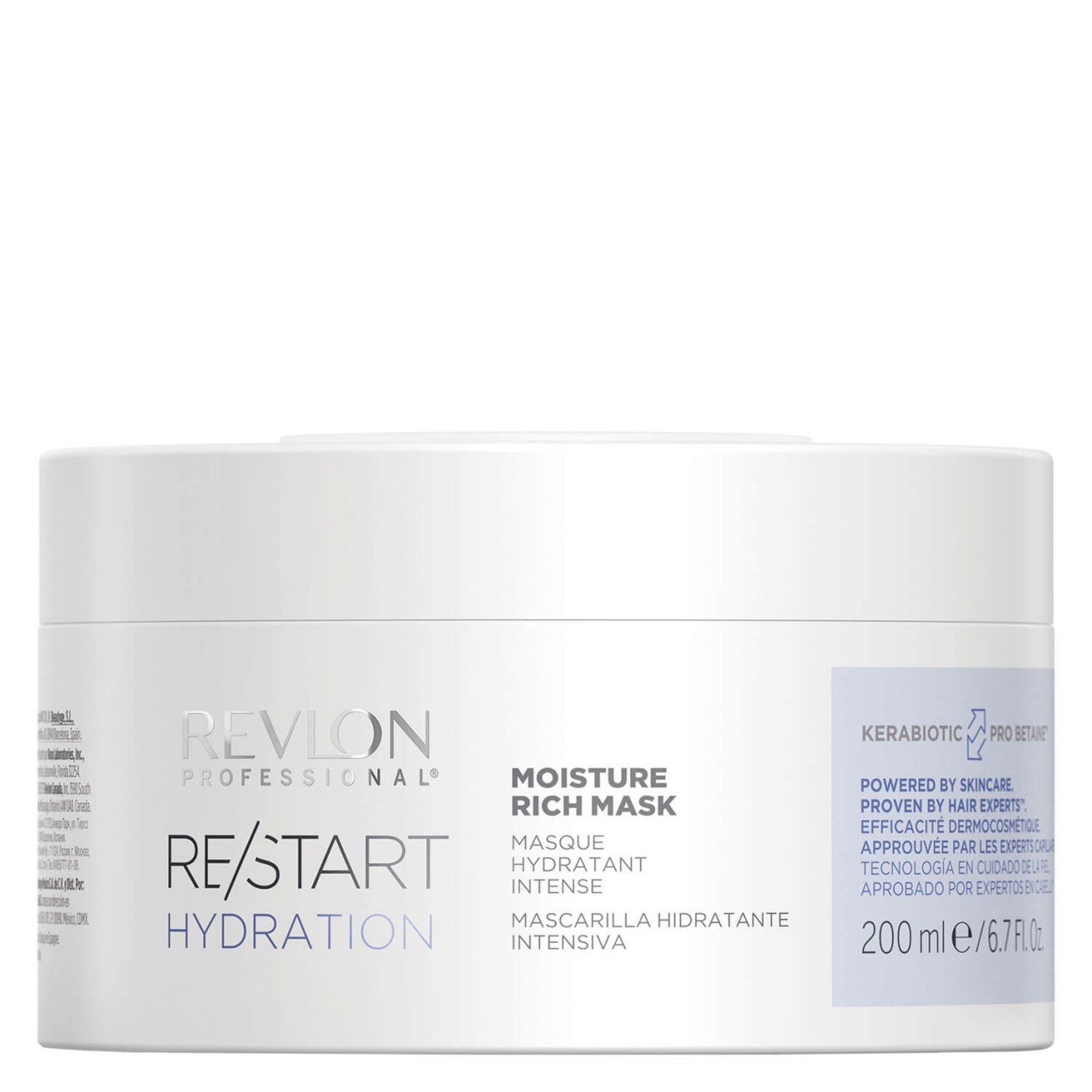 RE/START HYDRATION - Moisture Rich Mask von Revlon Professional