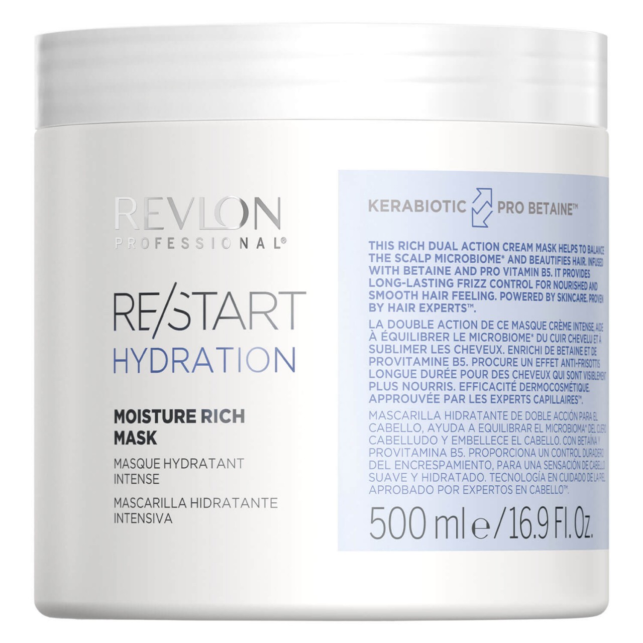 RE/START HYDRATION - Moisture Rich Mask RE/START HYDRATION - Moisture Rich Mask von Revlon Professional