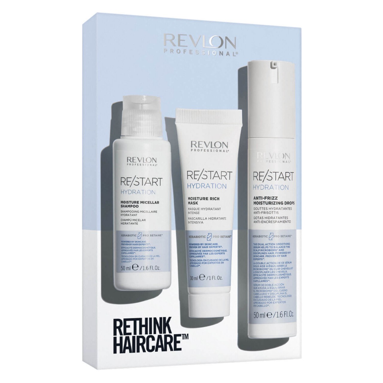 RE/START HYDRATION - Rethink Haircare Kit von Revlon Professional