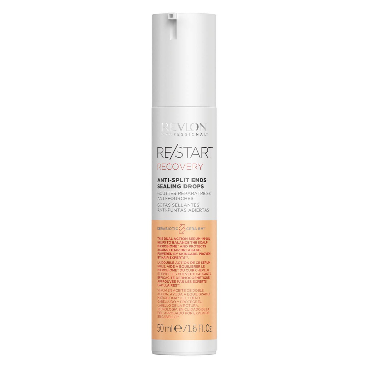 RE/START RECOVERY - Anti-Split Ends Sealing Drops RE/START RECOVERY - Anti-Split Ends Sealing Drops von Revlon Professional