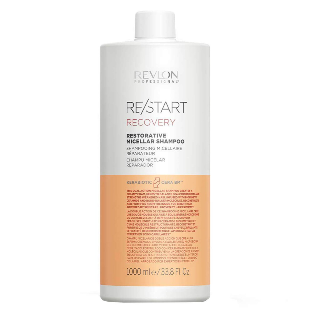 RE/START RECOVERY - Restorative Micellar Shampoo von Revlon Professional