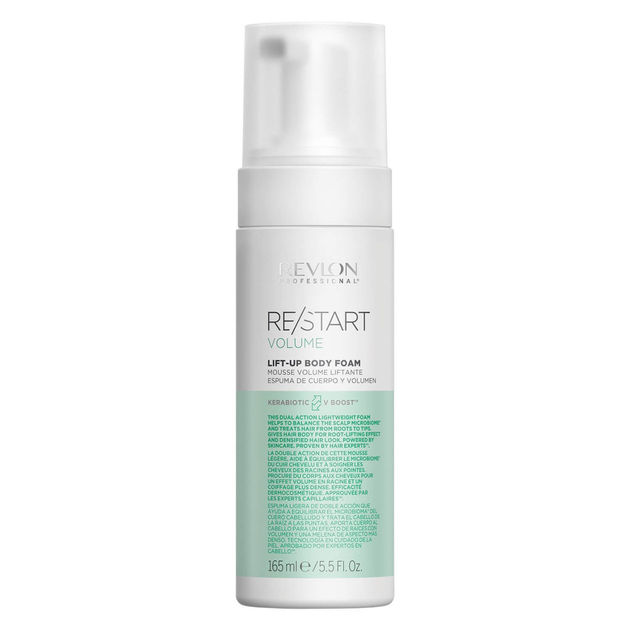 RE/START VOLUME - Lift-Up Body Foam von Revlon Professional