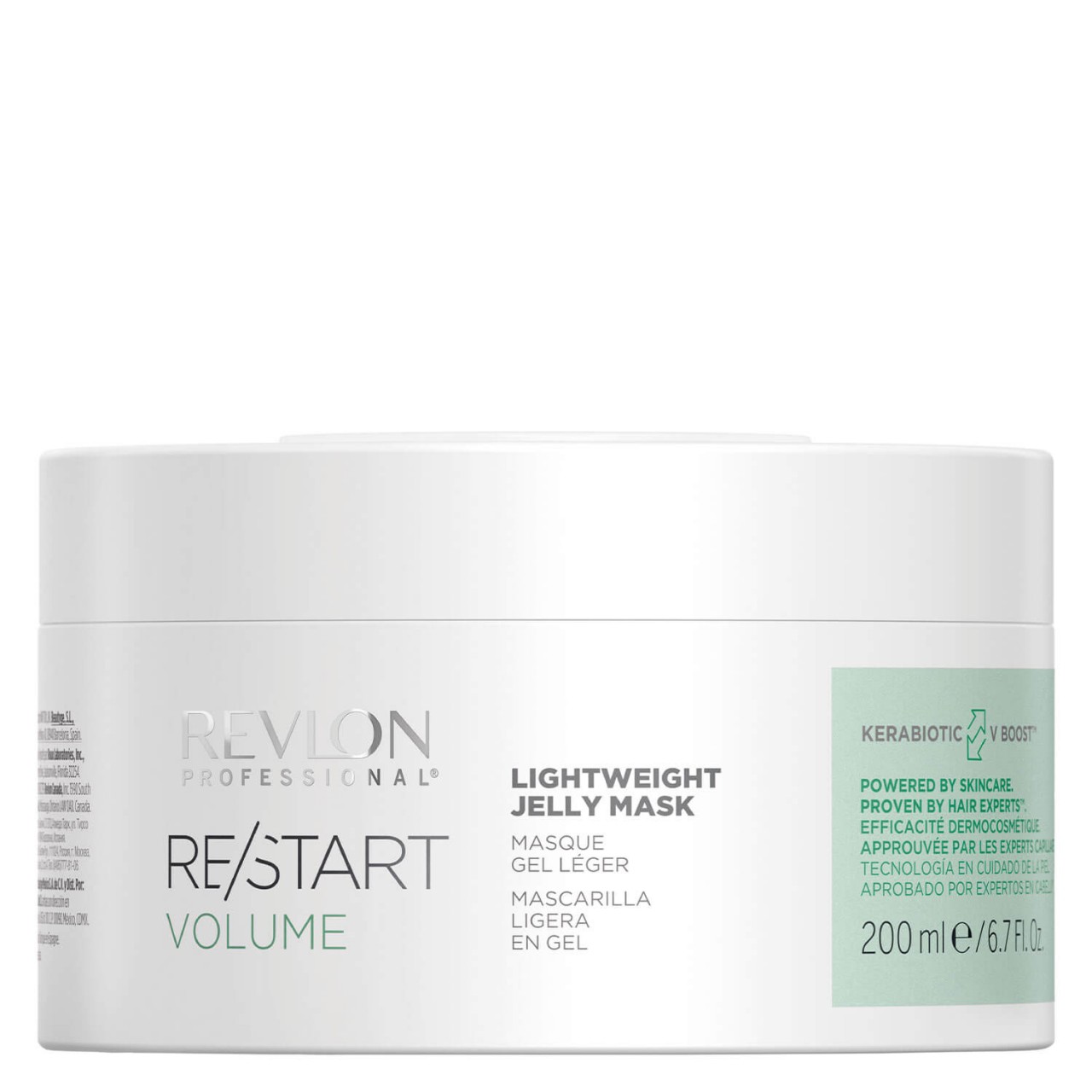 RE/START VOLUME - Lightweight Jelly Mask RE/START VOLUME - Lightweight Jelly Mask von Revlon Professional