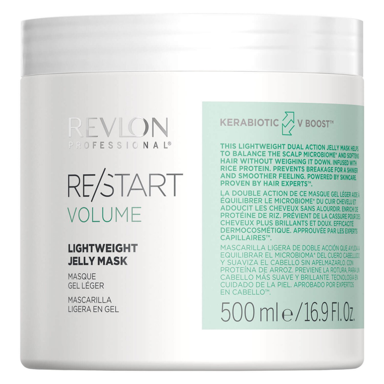 RE/START VOLUME - Lightweight Jelly Mask