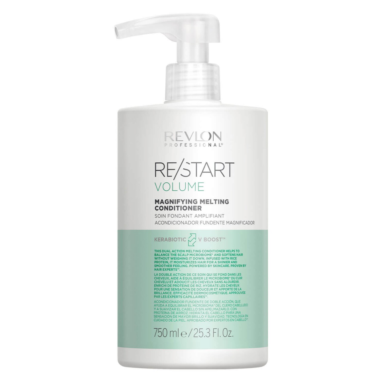 RE/START VOLUME - Magnifying Melting Conditioner von Revlon Professional