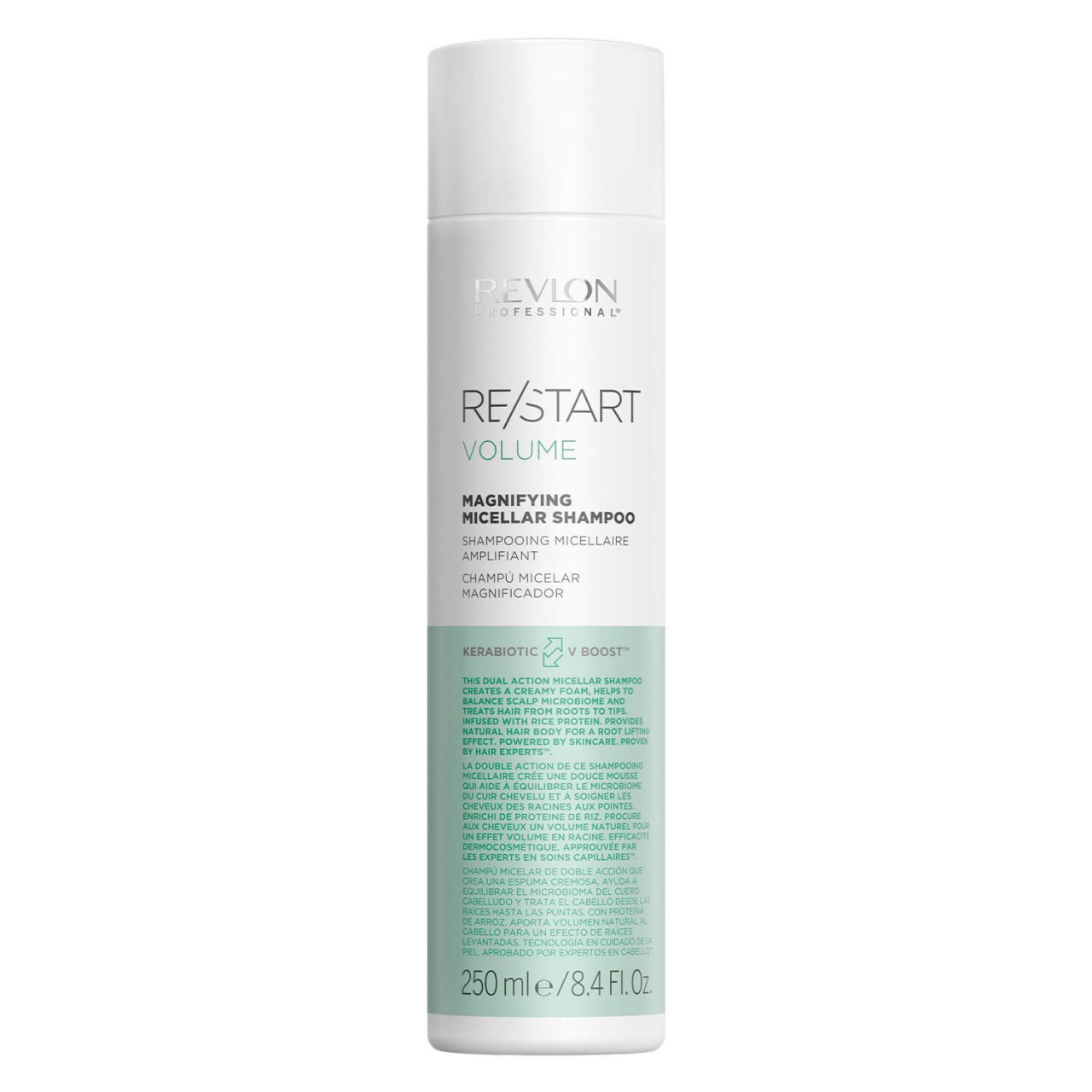 RE/START VOLUME - Magnifying Micellar Shampoo von Revlon Professional