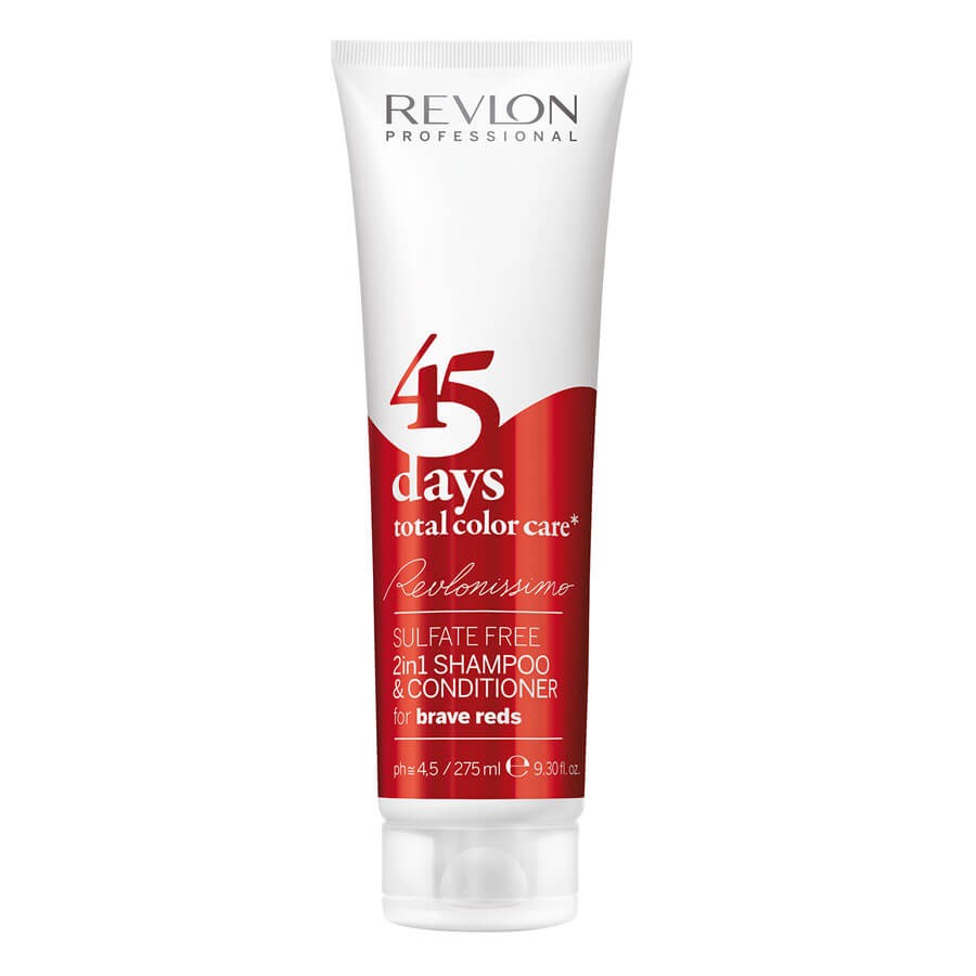 Revlonissimo - 2in1 Shampoo&Balm brave reds von Revlon Professional