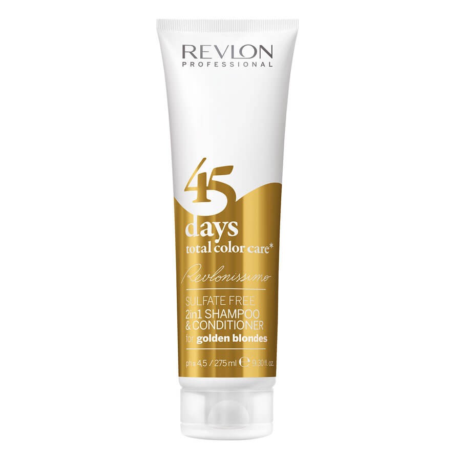 Revlonissimo - 2in1 Shampoo&Balm golden blondes von Revlon Professional