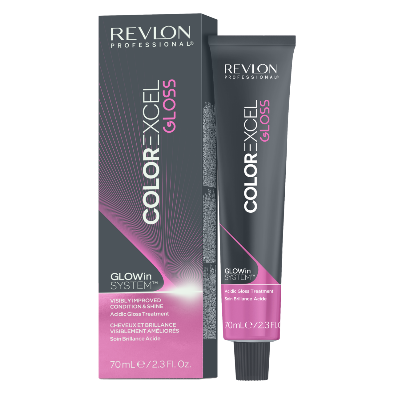 Revlonissimo - Color Excel Gloss Acidic Gloss Treatment ANTI-ROT Extra Hellblond Asch von Revlon Professional