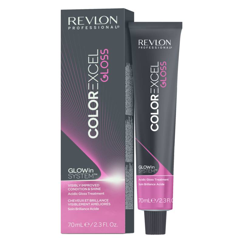 Revlonissimo - Color Excel Gloss Acidic Gloss Treatment Diamond Extra hellblond Natur Asch Irisé von Revlon Professional