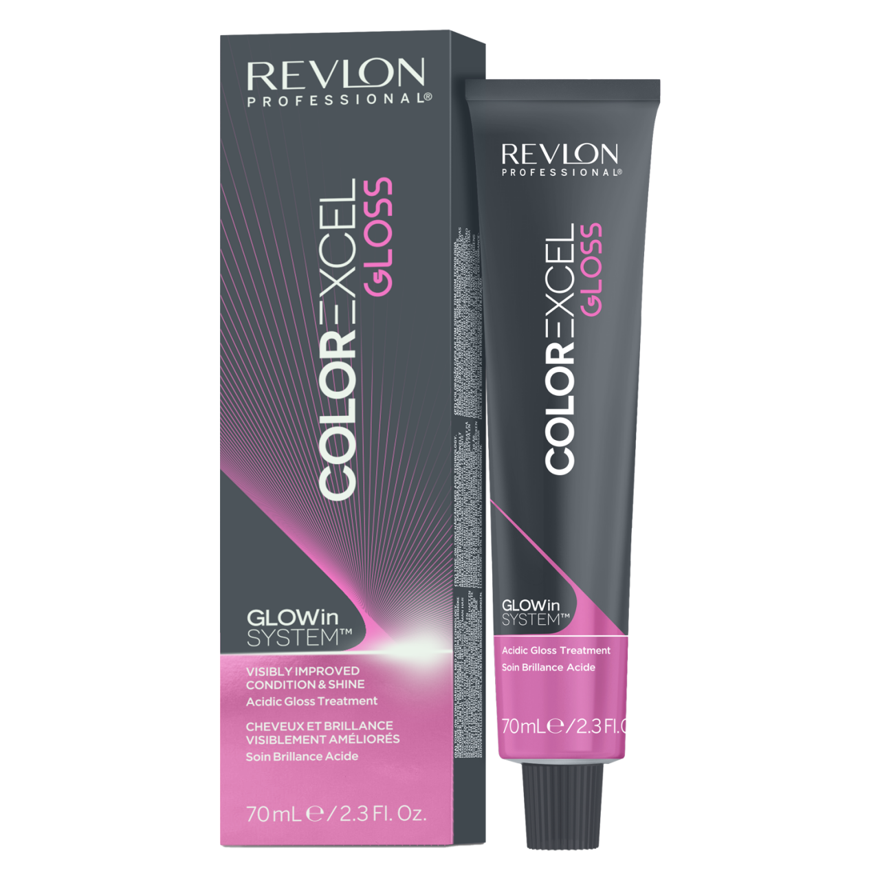 Revlonissimo - Color Excel Gloss Acidic Gloss Treatment Mittelblond Intensiv Irisé von Revlon Professional