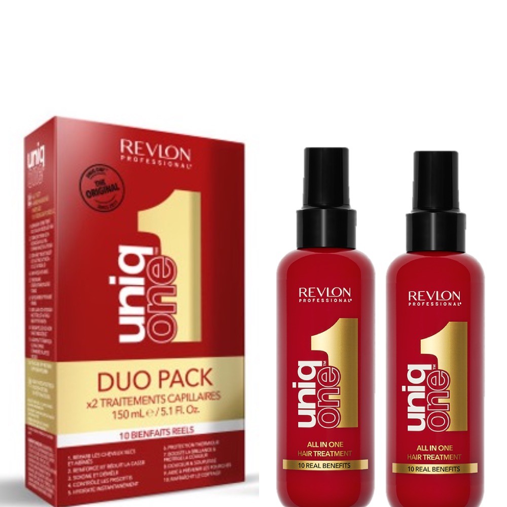 uniq one - All in One Hair Treatment Duopack von Revlon Professional