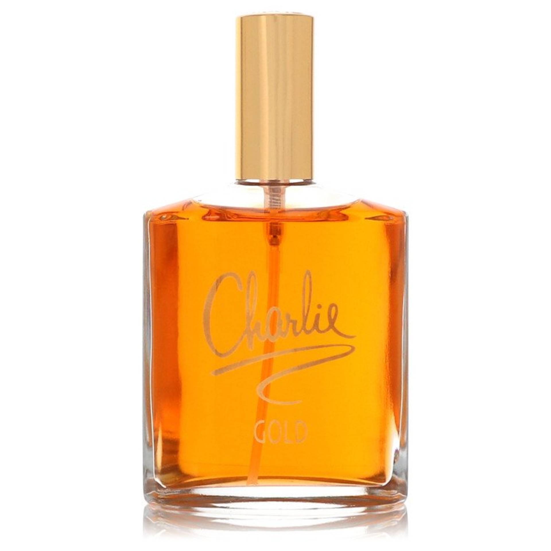 Revlon CHARLIE GOLD Eau De Toilette Spray (unboxed) 100 ml von Revlon