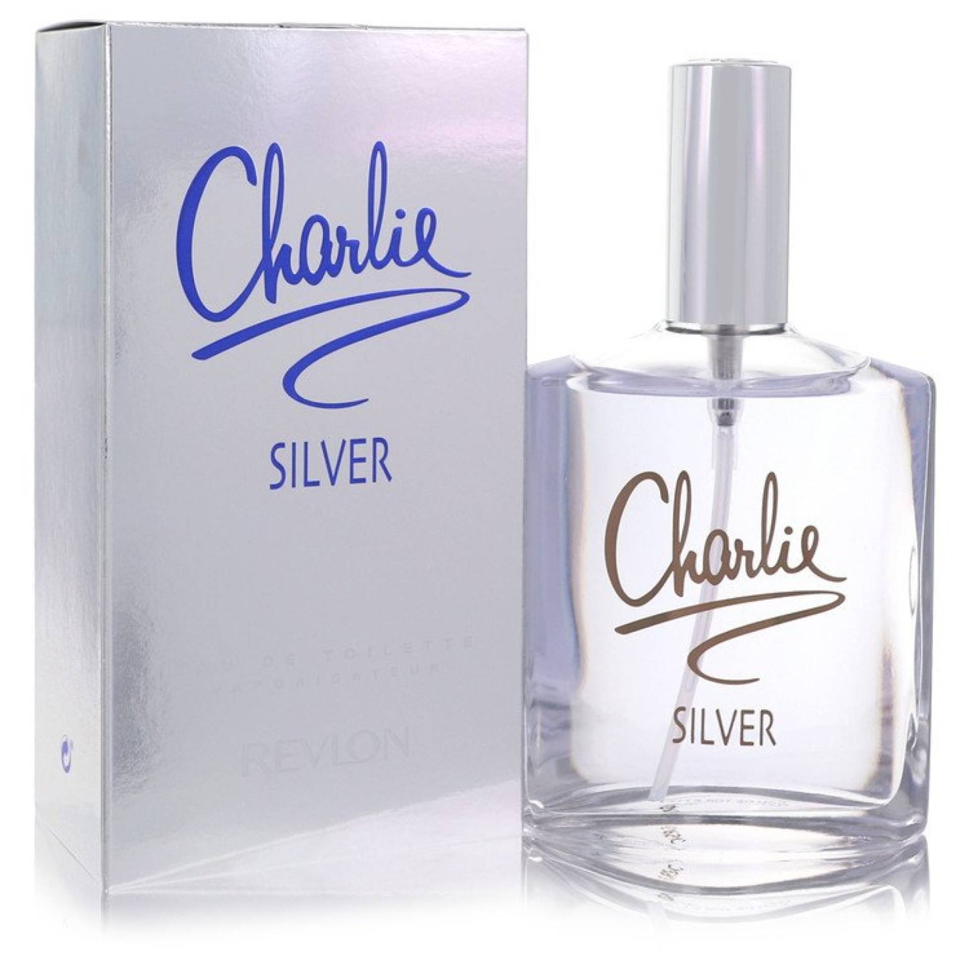 Revlon CHARLIE SILVER Eau De Toilette Spray 100 ml von Revlon