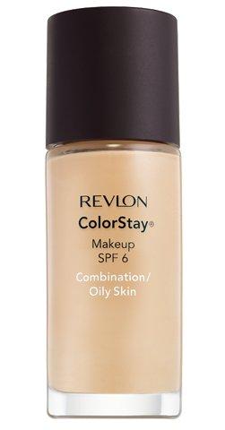 Color Stay Make-up Soft Flex Oily Damen  Sand Beige 30ml von REVLON