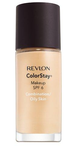 Color Stay Make-up Soft Flex Oily Damen  Buff 30ml von REVLON