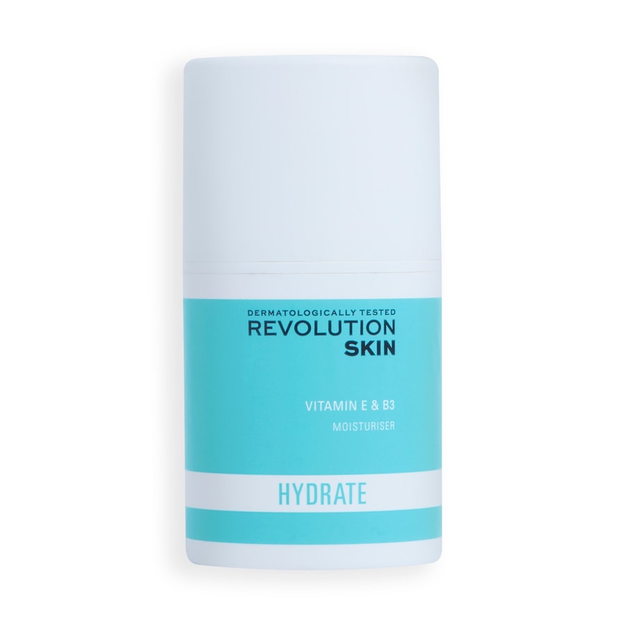 Revolution Skincare Hydrate Revolution Skincare Hydrate Vitamin E & B3 Moisturiser gesichtscreme 50.0 ml von Revolution Skincare
