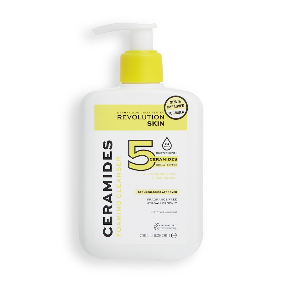 Revolution Skincare  Revolution Skincare Ceramides Foaming Cleanser reinigungsschaum 236.0 ml von Revolution Skincare