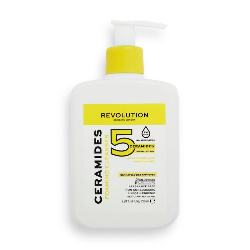 Revolution Skincare  Revolution Skincare Ceramides Foaming Cleanser reinigungsschaum 236.0 ml von Revolution Skincare