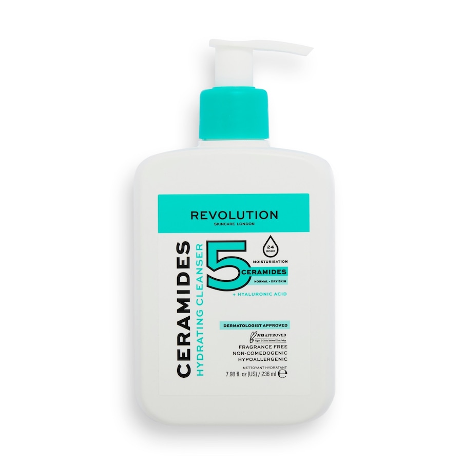 Revolution Skincare  Revolution Skincare Ceramides Hydrating Cleanser reinigungsgel 236.0 ml von Revolution Skincare