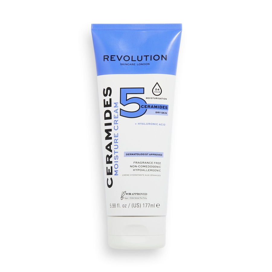 Revolution Skincare  Revolution Skincare Ceramides Moisture Cream gesichtscreme 220.0 ml von Revolution Skincare