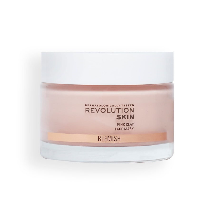 Revolution Skincare  Revolution Skincare Pink Clay Detoxifying Face Mask reinigungsmaske 50.0 ml von Revolution Skincare