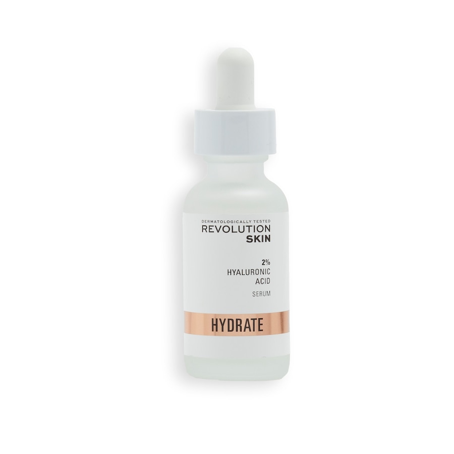 Revolution Skincare  Revolution Skincare Plumping und Hydrating Serum – 2 % Hyaluronsäure hyaluronsaeure_serum 30.0 ml von Revolution Skincare