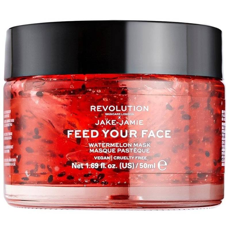 Revolution Skincare Revolution Skincare x Jake Jamie Revolution Skincare Revolution Skincare x Jake Jamie Watermelon feuchtigkeitsmaske 50.0 ml von Revolution Skincare