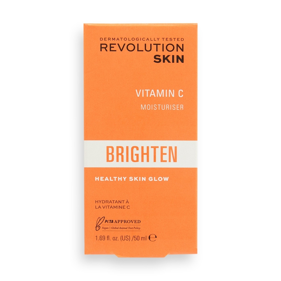 Revolution Skincare  Revolution Skincare Vitamin C Moisturiser tagescreme 45.0 ml von Revolution Skincare