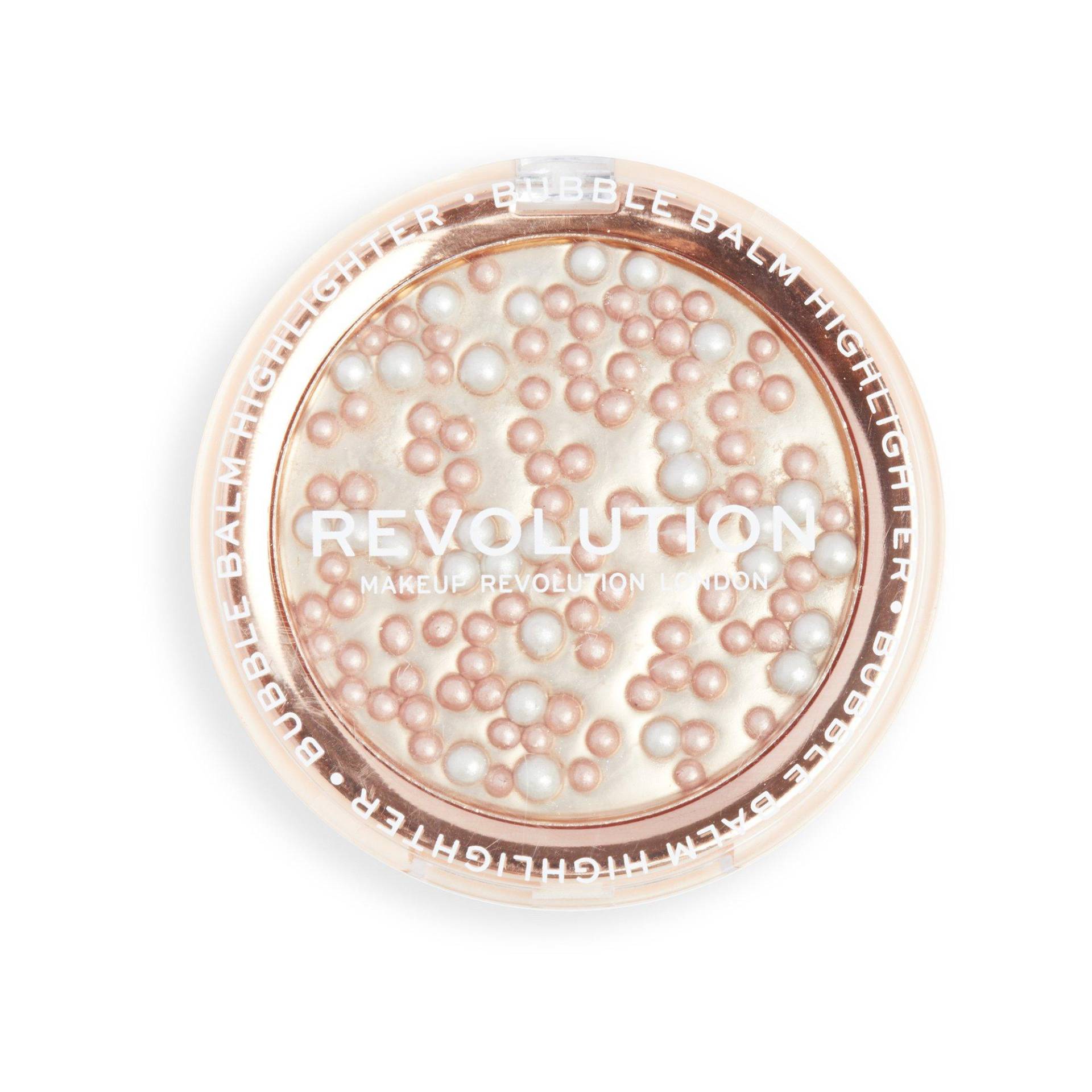 Bubble Balm Highlighter, Textmarker Damen Icy Rose 7.5g von Revolution