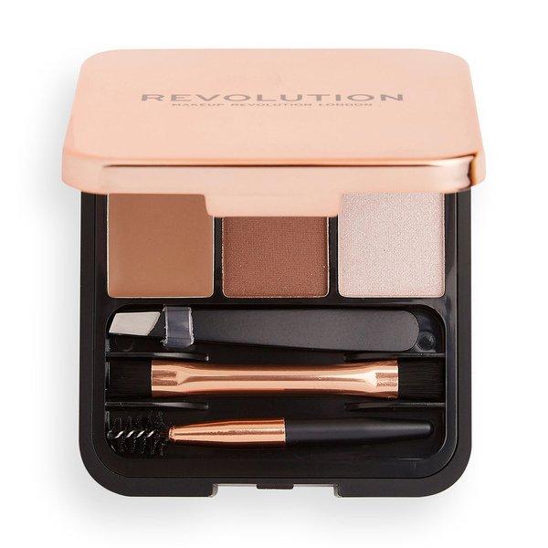 Focus & Fix Brow Kit Damen Beige  5.8G von Revolution