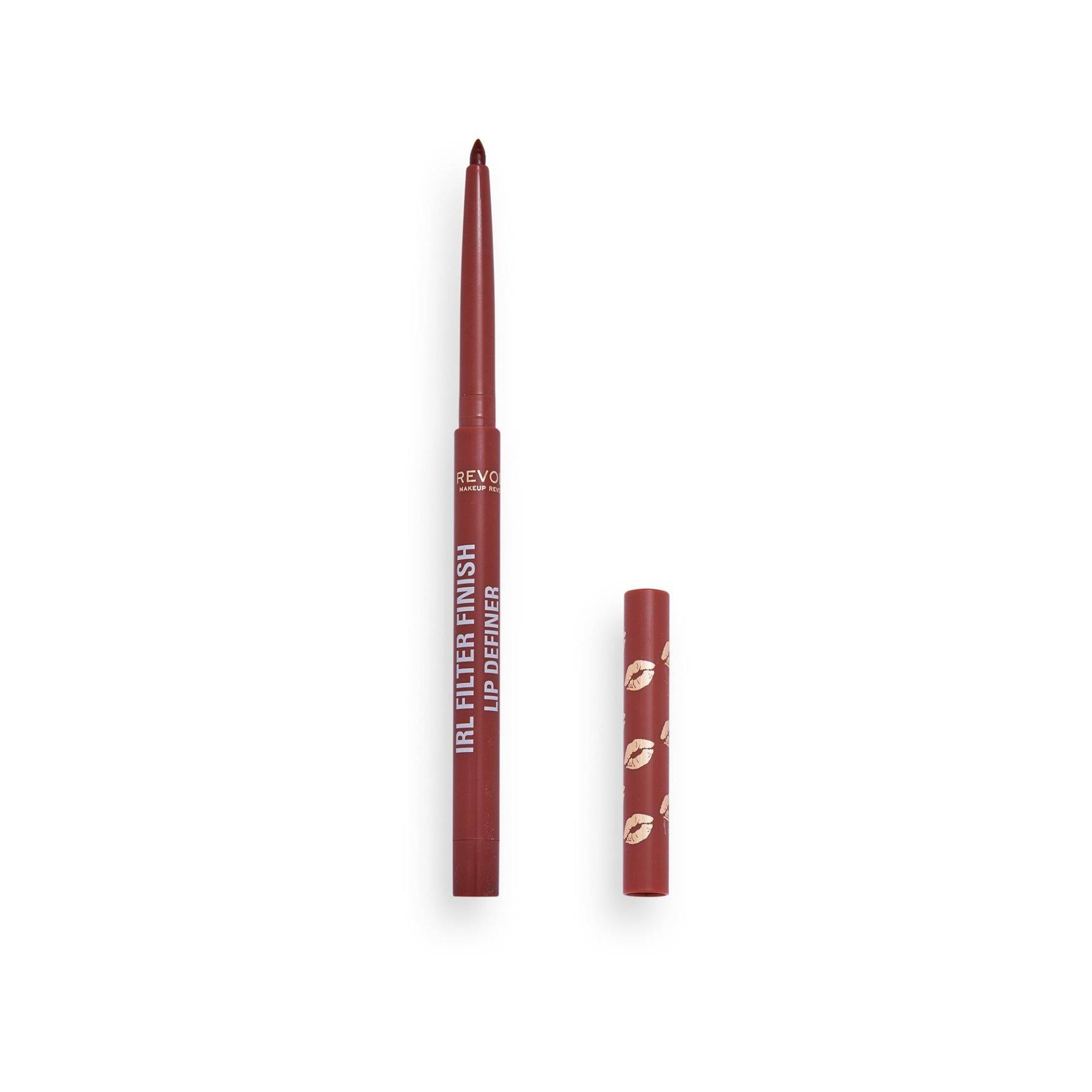 Irl Filter Finish Lip Definer Frappuccino, Lippenkonturstift Damen Burnt Cinnamon 0,18 g von Revolution