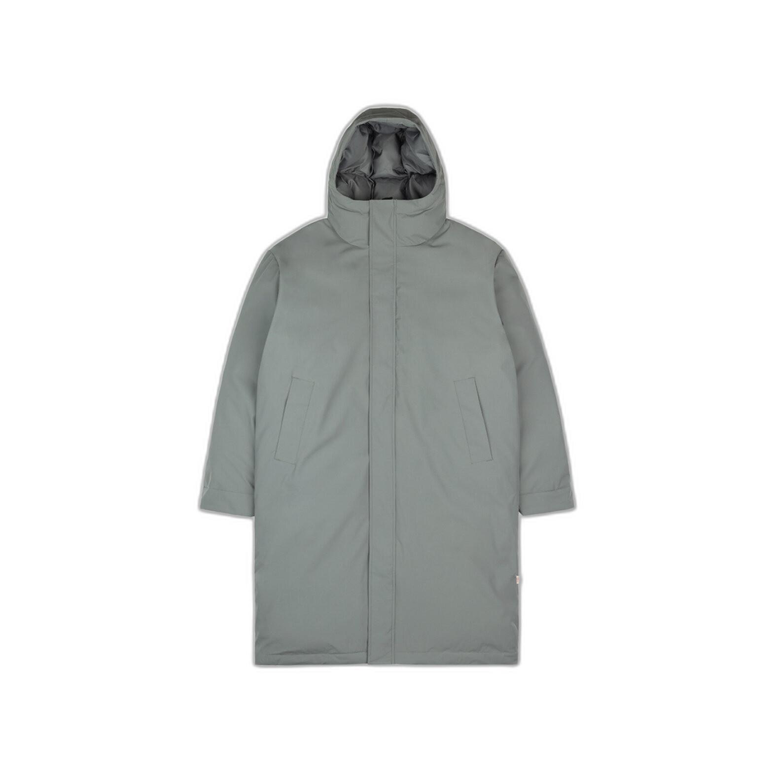 Lange Windfeste Daunenjacke Herren  L von Revolution