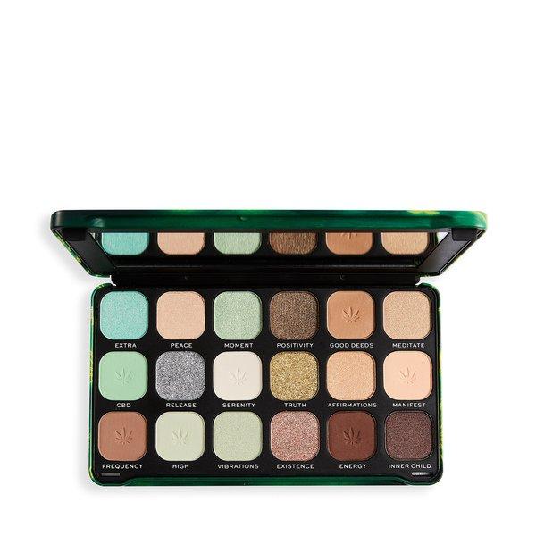 Forever Flawless Chilled Vibes Eyeshadow Palette Damen Multicolor 18x1.1g von Revolution