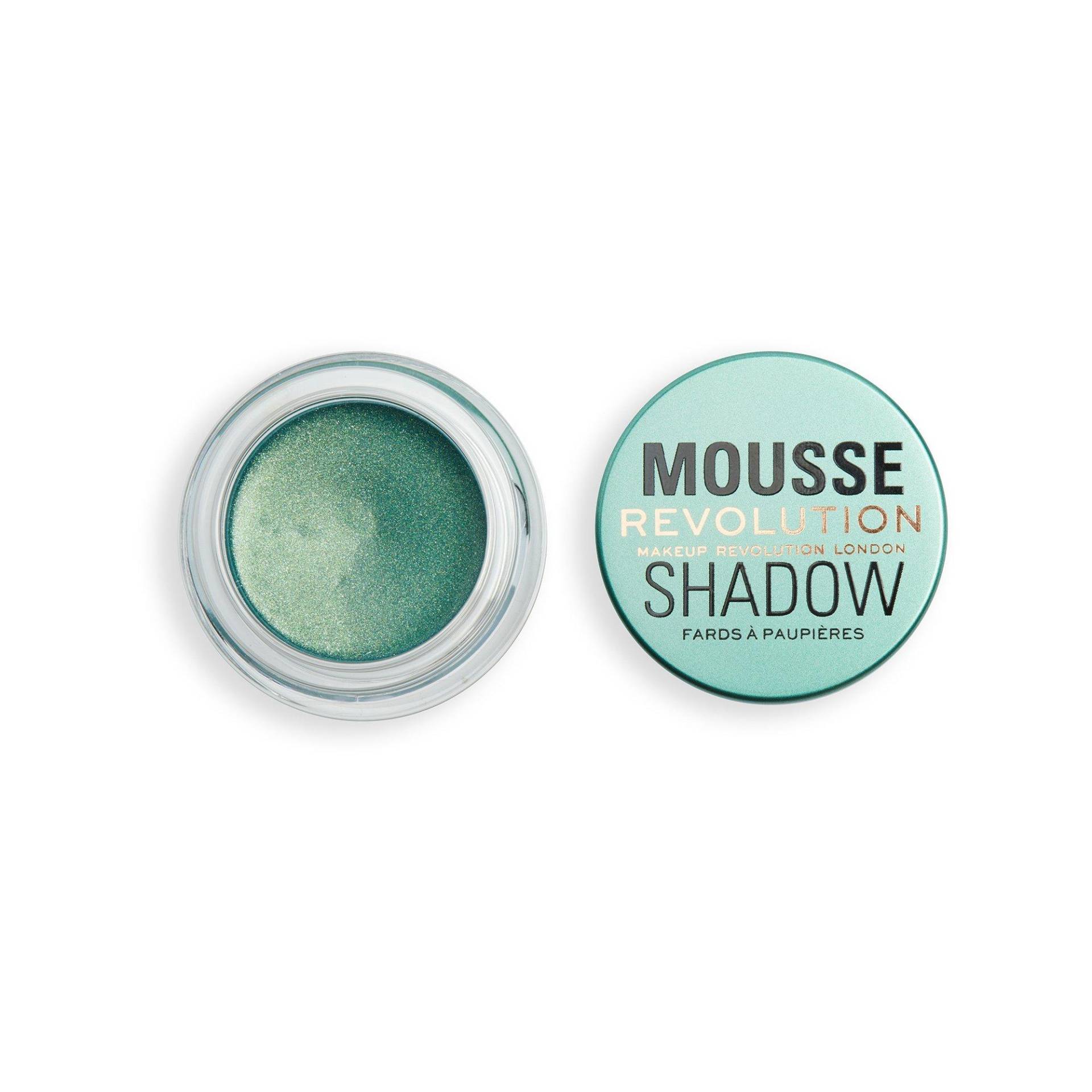 Mousse Shadow, Lidschatten Damen Emerald Green 4g von Revolution