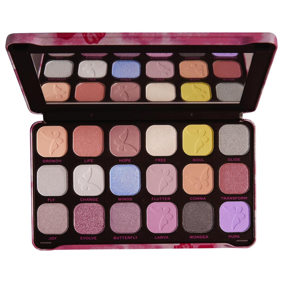 REVOLUTION  REVOLUTION Butterfly forever Flawless Shadow Palette lidschatten 19.8 g von Revolution