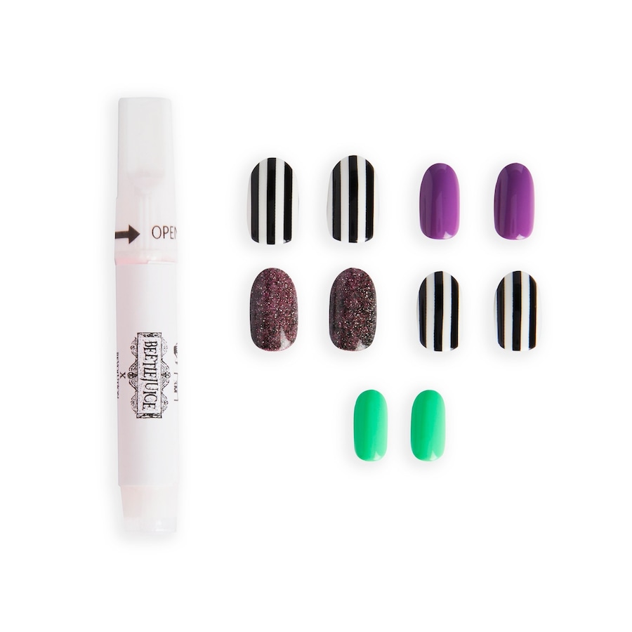 REVOLUTION Beetlejuice x Revolution REVOLUTION Beetlejuice x Revolution False Nails nageldesign 40.0 g von Revolution