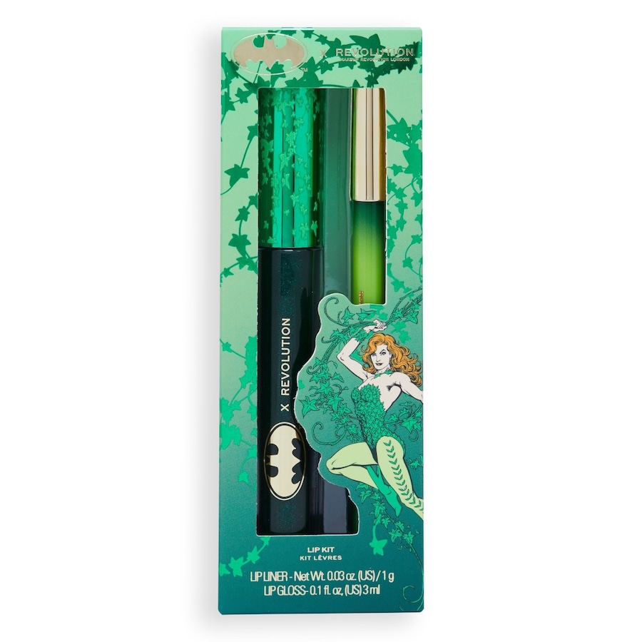 REVOLUTION DC X Revolution REVOLUTION DC X Revolution DC Lucky Kiss Poison Ivy Lip Kit lippenfarbe 1.0 pieces von Revolution