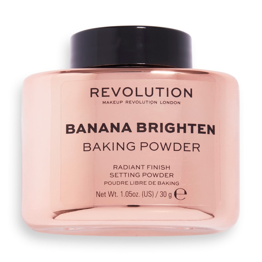 REVOLUTION  REVOLUTION Banana Brighten Baking Powder puder 30.0 g von Revolution