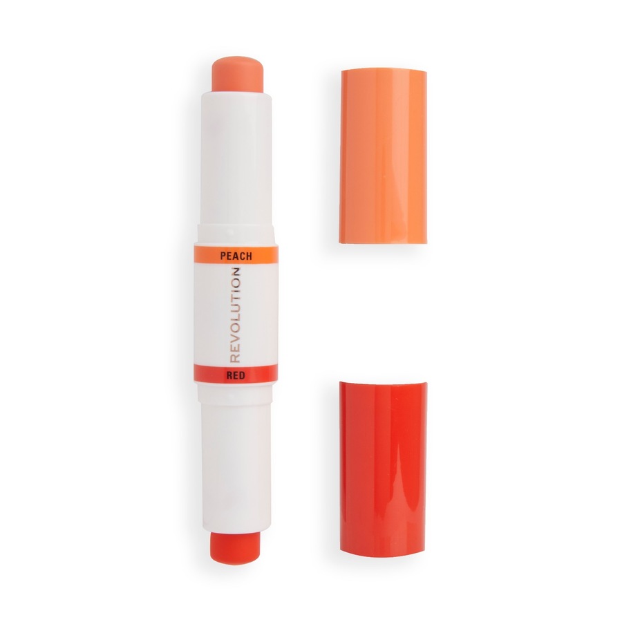 REVOLUTION REVOLUTION Correct Correcting Stick Red & Peach primer 4.8 g REVOLUTION REVOLUTION Correct Correcting Stick Red & Peach primer 4.8 g von Revolution