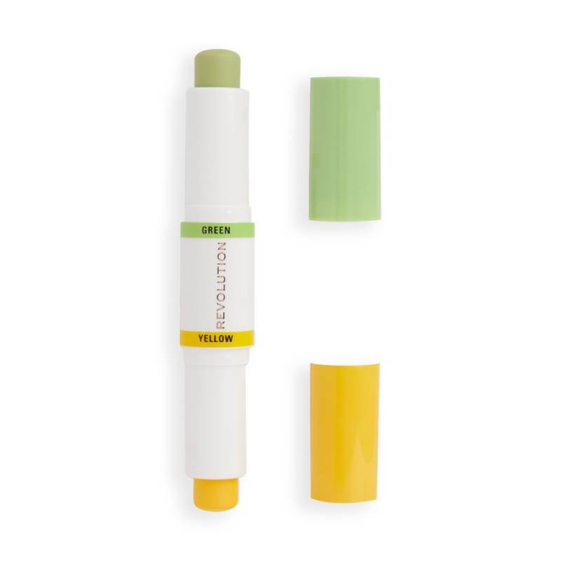 REVOLUTION  REVOLUTION Correct Correcting Stick Yellow & Green primer 4.8 g von Revolution