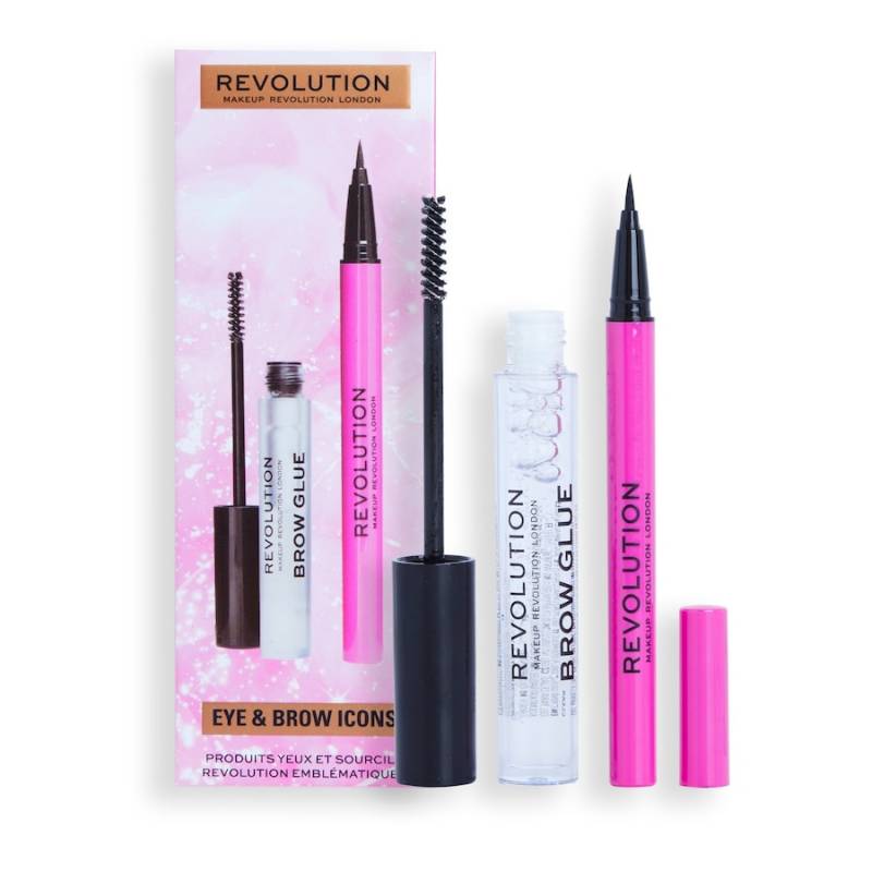 REVOLUTION  REVOLUTION Eye & Brow Icons Gift Set makeup_set 1.0 pieces von Revolution