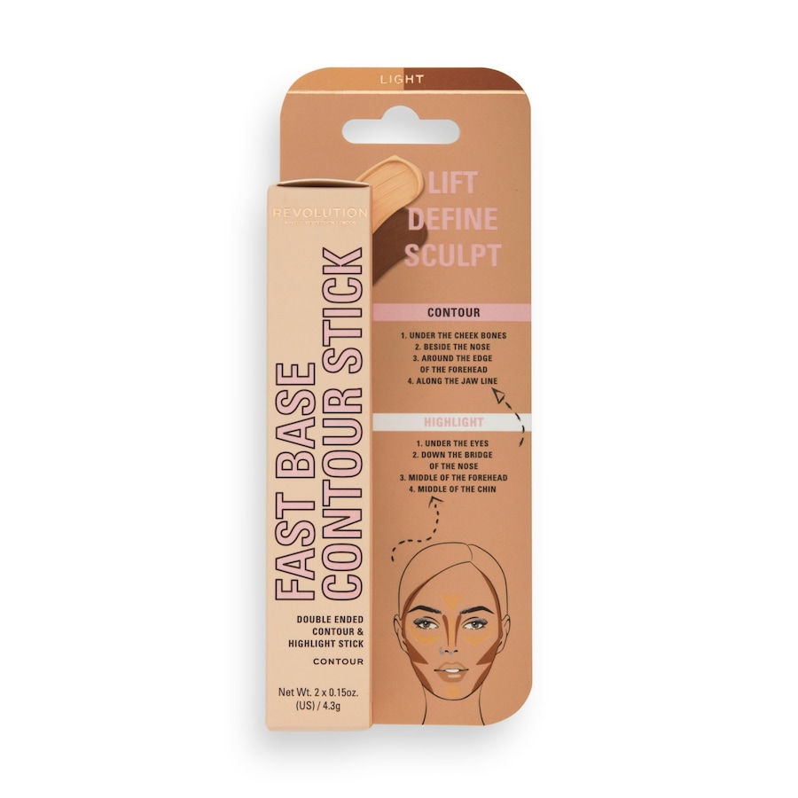 REVOLUTION REVOLUTION FAST CONTOUR STICK contouring_stick 4.8 g REVOLUTION REVOLUTION FAST CONTOUR STICK contouring_stick 4.8 g von Revolution