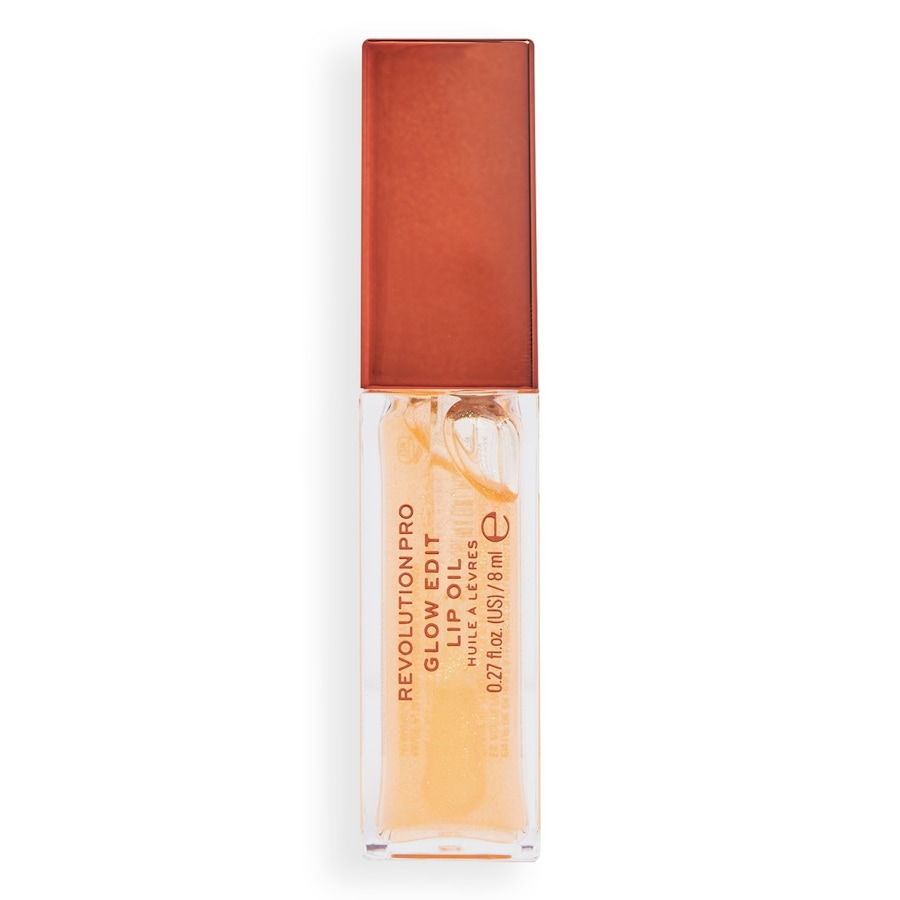 REVOLUTION  REVOLUTION Glow Edit Shimmer Lip Oil Touch Clear lippenoel 8.0 ml von Revolution
