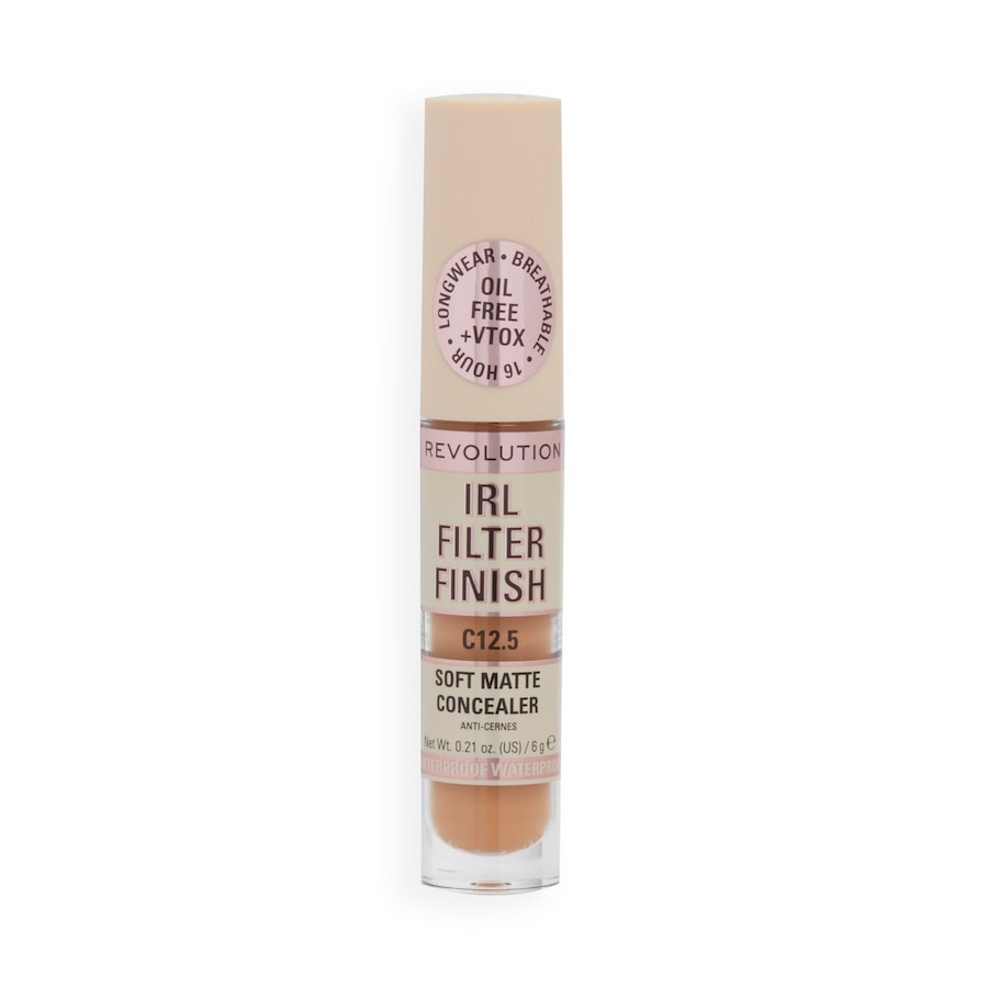 REVOLUTION REVOLUTION IRL Filter Finish Concealer concealer 6.0 g REVOLUTION REVOLUTION IRL Filter Finish Concealer concealer 6.0 g von Revolution