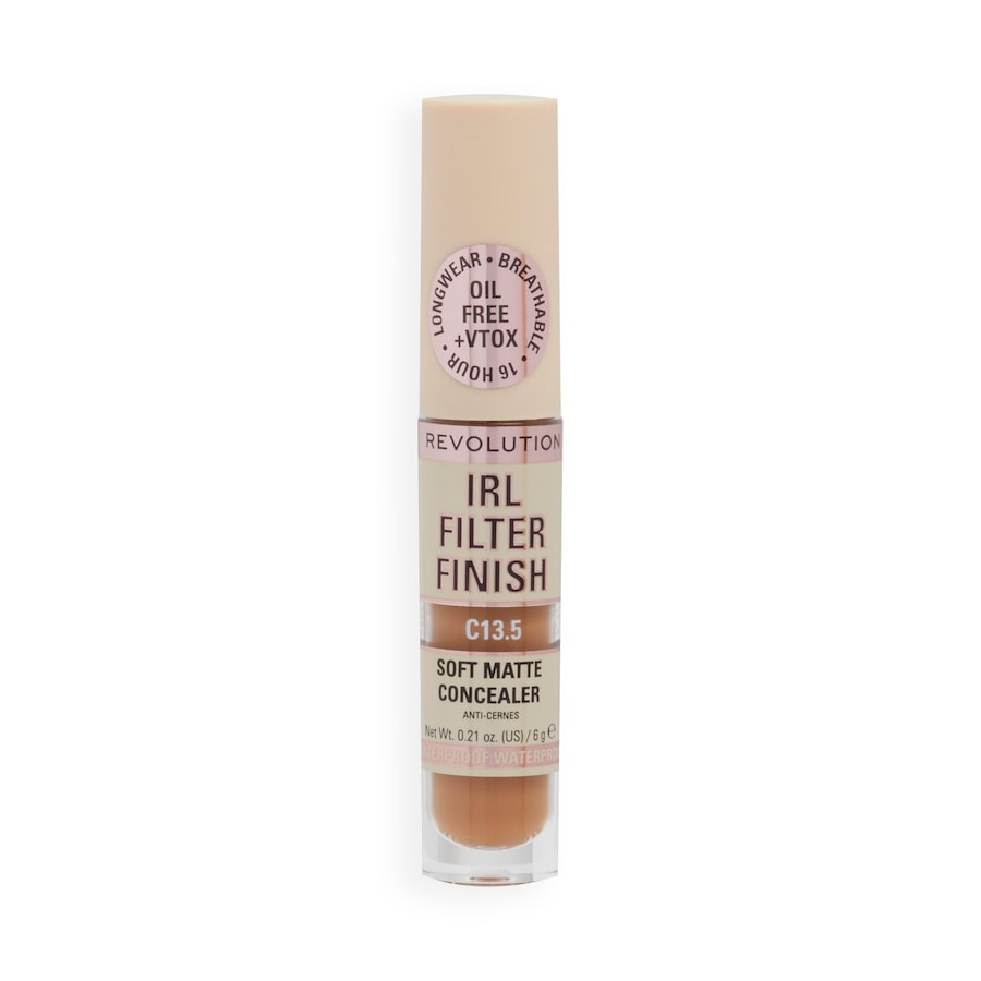 REVOLUTION REVOLUTION IRL Filter Finish Concealer concealer 6.0 g REVOLUTION REVOLUTION IRL Filter Finish Concealer concealer 6.0 g von Revolution