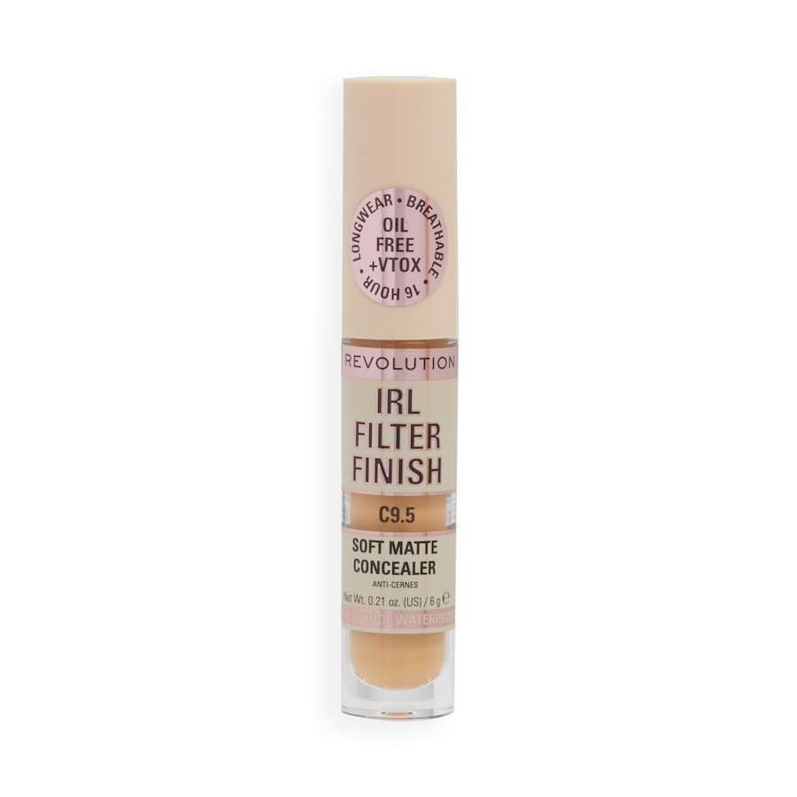 REVOLUTION REVOLUTION IRL Filter Finish Concealer concealer 6.0 g REVOLUTION REVOLUTION IRL Filter Finish Concealer concealer 6.0 g von Revolution